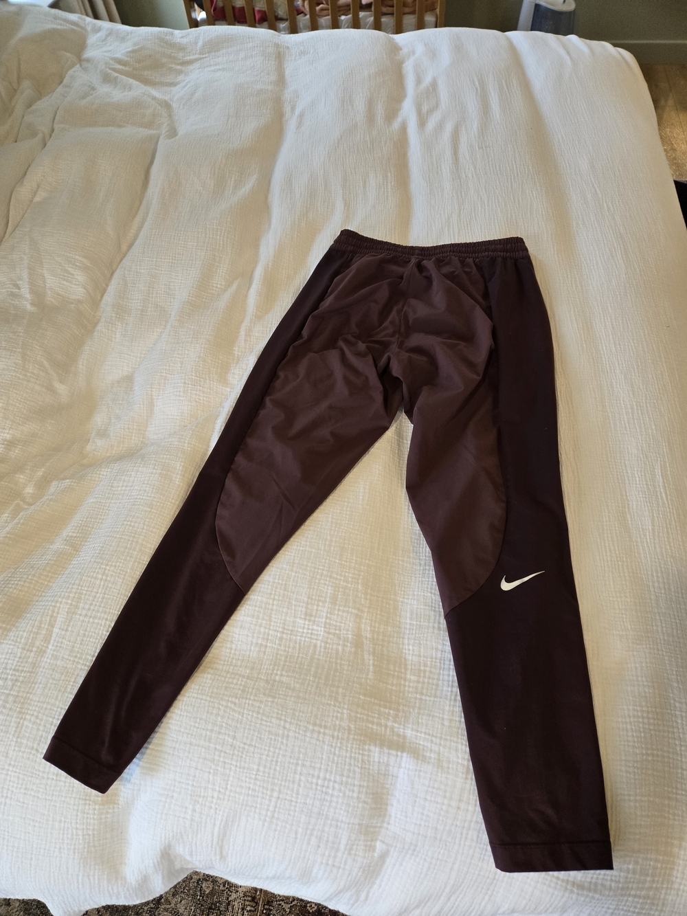 Nike Womans Purple Running Pants